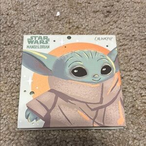 Colourpop Green and Orange Toy - Star Wars Mandalorian